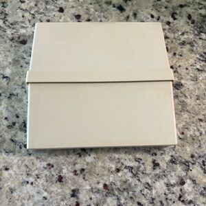 Tandy plastic floppy disk case **Has slight melting mark**